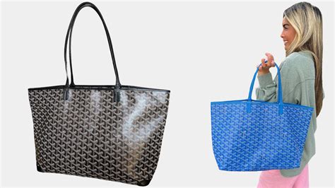 price goyard tote|goyard bags price guide.